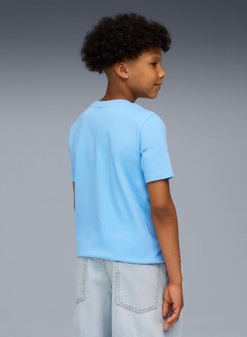 بوما تيشيرت مانشستر سيتي للشباب - Image 2